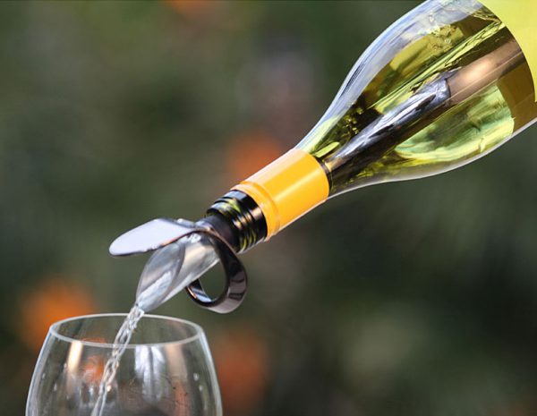 Garde le vin frais Économiseur de vin Noir Bouchon Botte Vin